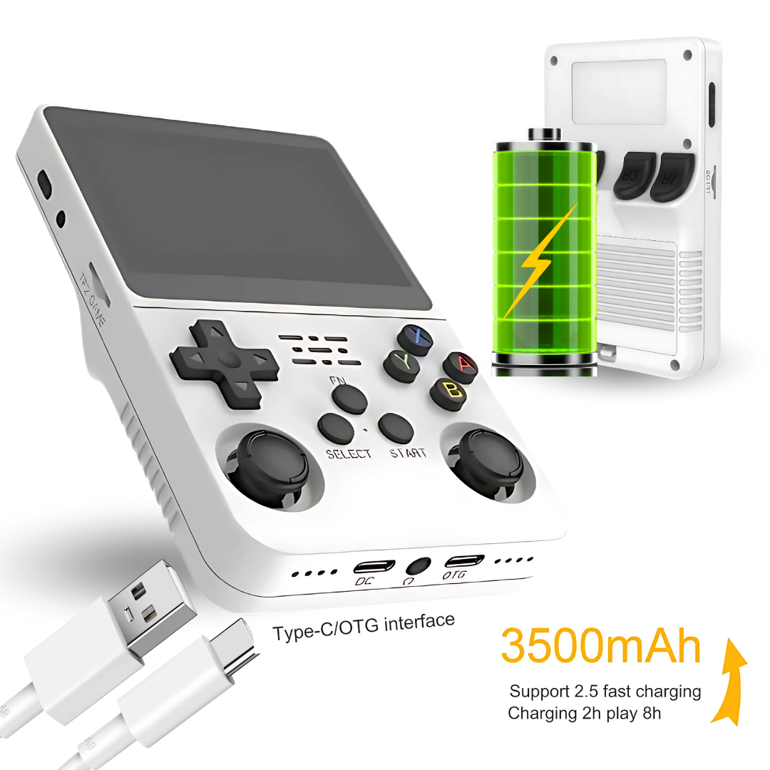 Portable Retro Gaming Console