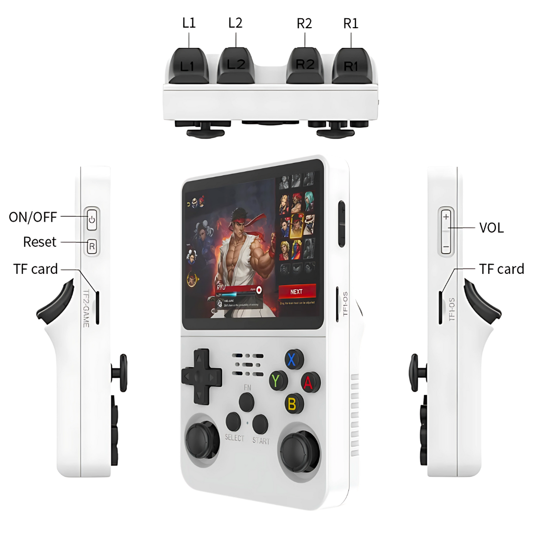 Portable Retro Gaming Console